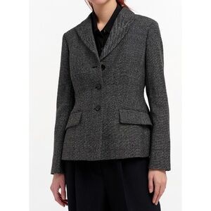 Burberry • Signature Tweed Tailored Blazer Jacket